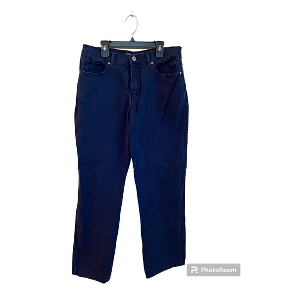 Gloria Vanderbilt Denim - Gloria Vanderbilt Blue Denim Jeans Sz.10 (Amanda) Short